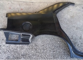 CAMURLUK ARKA SAG R19 SEDAN - OZDEANIL - OEM 7751465128