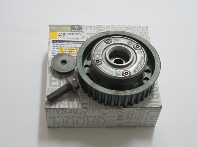 EKSANTRIK DISLISI (119 MM 38 DIS) CLIO III 05-14 MEGANE II-III 02-16 FLUENCE 2010- SCENIC II 03-10 - MAIS - OEM 7701478505