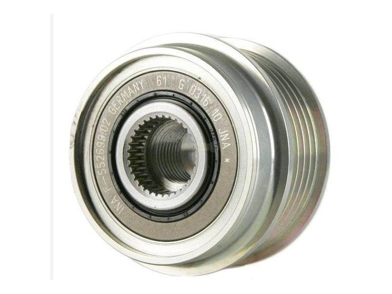 ALTERNATOR KASNAGI (RULMANLI) PASSAT A4 A6 1.6 1.8 T BENZIN 1.9 TDI (AFN-ALZ-ALT-AVF-AWT) - ABA - OEM 022903119B