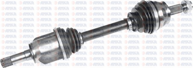 AKS KOMPLE SOL 1.3 MJT FIORINO 2007 - ANKA - OEM 51785204