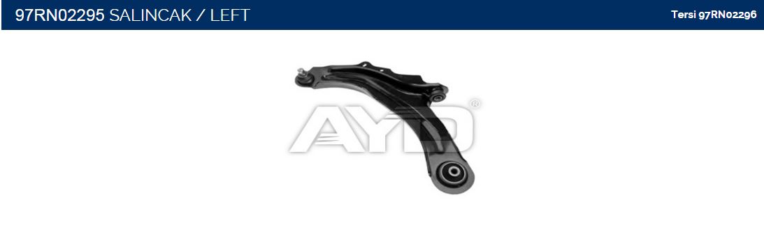 SALINCAK SOL 16 MM MEGANE II - AYD - OEM 8200255760