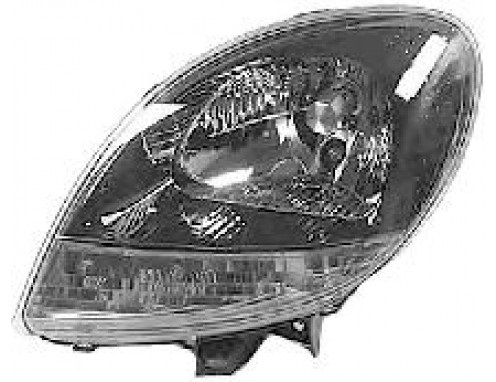 FAR SOL KANGO 2003 2008 KROM CERCEVELI BEYAZ SINYALLI MOTORLU - AYFAR - OEM 260602103R