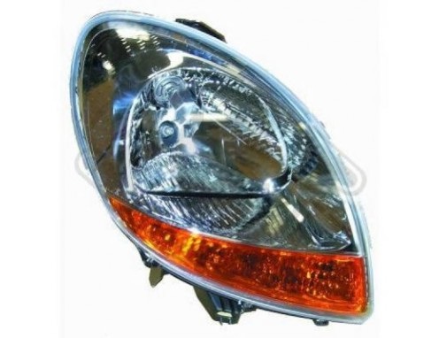 FAR SAG KANGOO 2003 2008 SARI SINYALLI MOTORLU - AYFAR - OEM 260101934R