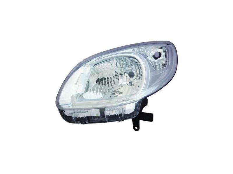 FAR SAG KANGOO 12=> KROM CERCEVELI MOTORLU - AYFAR - OEM 260109958R