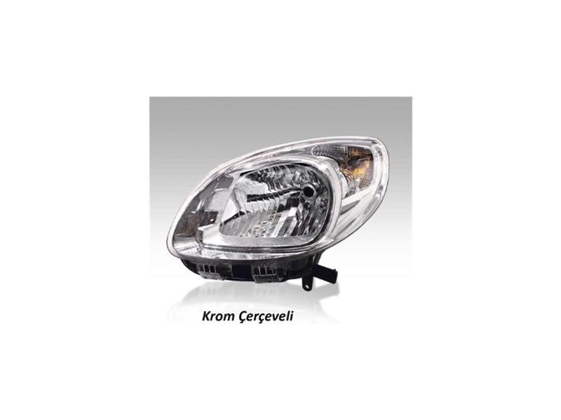FAR SOL KANGOO 12=> KROM CERCEVELI MOTORLU - AYFAR - OEM 260602665R