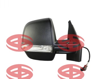 DIS DIKIZ AYNASI DOBLO 2010 SOL ELEKTRIKLI ISITMALI SENSORLU - DE-GA - OEM 735325159