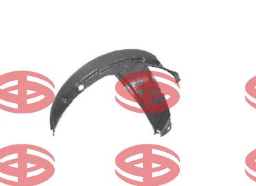 CAMURLUK DAVLUMBAZI ON SOL ( ARKA KISIM ) KANGOO 1997 - 2007 - DE-GA - OEM 8200156691