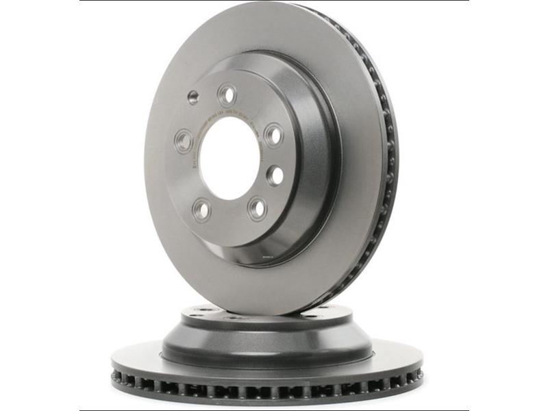 FREN DISKI ARKA HAVALI (BOYALI) TOUAREG Q7 CAYENNE 2002> - DELPHI - OEM 7L6615601D