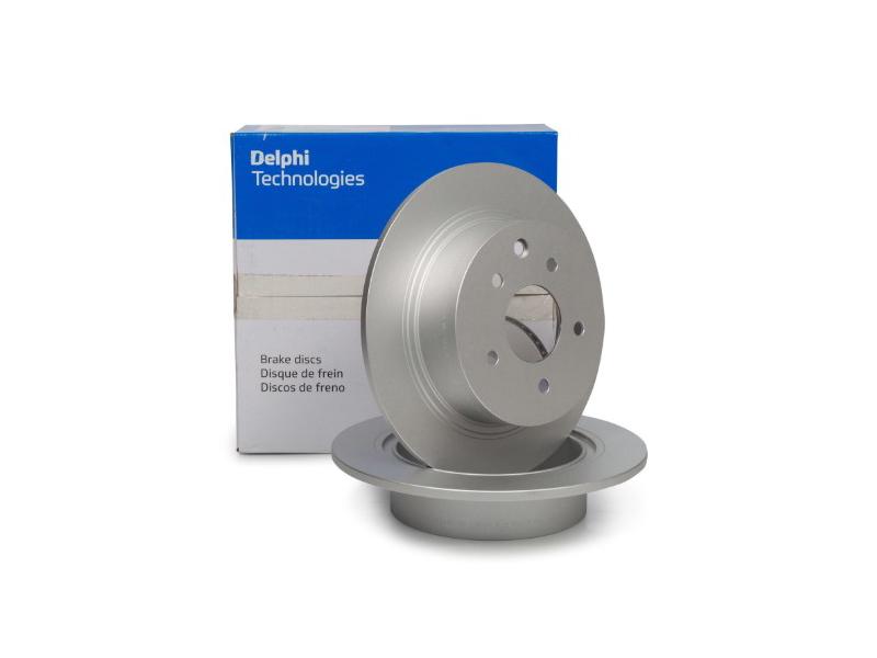 FREN DISKI ARKA HAVASIZ DELIKSIZ KALEOS QASHQAI JUKE PULSAR 14=> (292 MM )BOYALI - DELPHI - OEM 432000016R