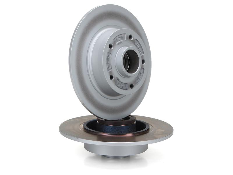 FREN DISKI ARKA DELIKSIZ ( BOYALI RULMANLI ) MEGANE IV 16=> - DELPHI - OEM 432000185R