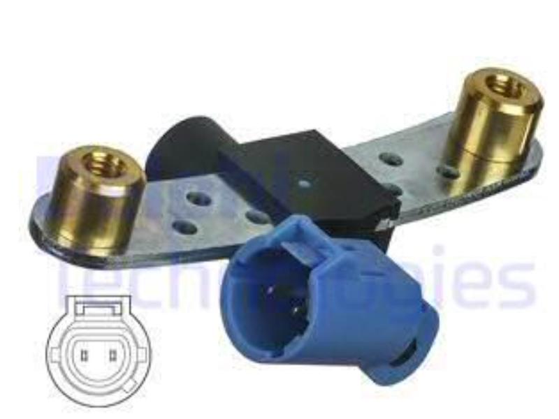 KRANK DEVIR SENSORU CLIO 2 1.4-1.6-LAGUNA 2 1.8- MEGANE I 1.6 (K4J)16V - DELPHI - OEM 7700108073