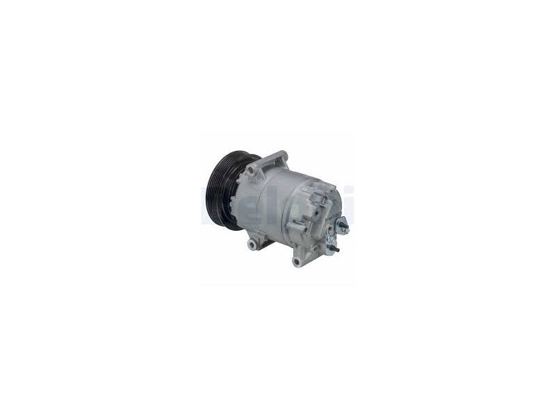 KLIMA KOMPRESORU ( 6 KANAL 125 MM) MEGANE I 96> SCENIC I 96> MEGANE II 02-08 SCENIC II 02-08 QASH - DELPHI - OEM 8200470242