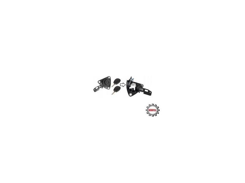 BAGAJ KILIDI DUSTER 10> - DORTEL - OEM 905026966R