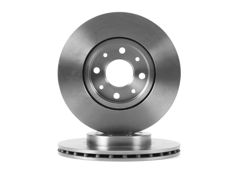FREN DISKI ON HAVALI 257 MM ALBEA PALIO DOBLO FIORINO 2.0 TEMPRA MAREA - EDGE - OEM 51749124