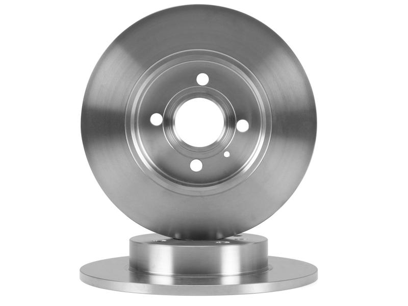 FREN DISKI ARKA DELIKSIZ ASTRA H (04>14) COMBO C (01>11) MERIVA A (03>10) - EDGE - OEM 569116