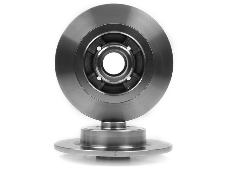 FREN DISKI ARKA DELIKSIZ ( BOS )MEGANE I 99>03 SCENIC 99>01 1.4-1.6 16V 1.9 DCİ 20 16V - EDGE - OEM 7701206327