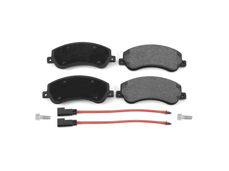 FREN BALATASI ON TRANSIT V347 ARKADAN CEKER / VW AMOROK 2.0 TDI CIFT FISLI - EDGE - OEM 1371402