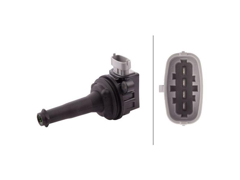 ATESLEME BOBINI VOLVO C30 2.4-T5 06>14 C70 II 2.4-T5 06>12 S40 II 2.4-T5 S60 II 2.5-2.0 00>12 FOCUS - HELLA - OEM 6M5G12029AA