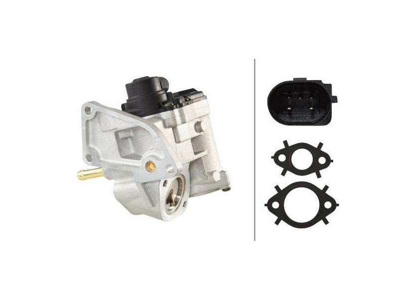 EGR VALFI GOLF V 1.4 1.6 FSI PASSAT B6 1.6 FSI 05-08 A3 1.6 FSI 03-07 OCTAVIA II 1.6 FSI 04-08 - HELLA - OEM 03C131503B