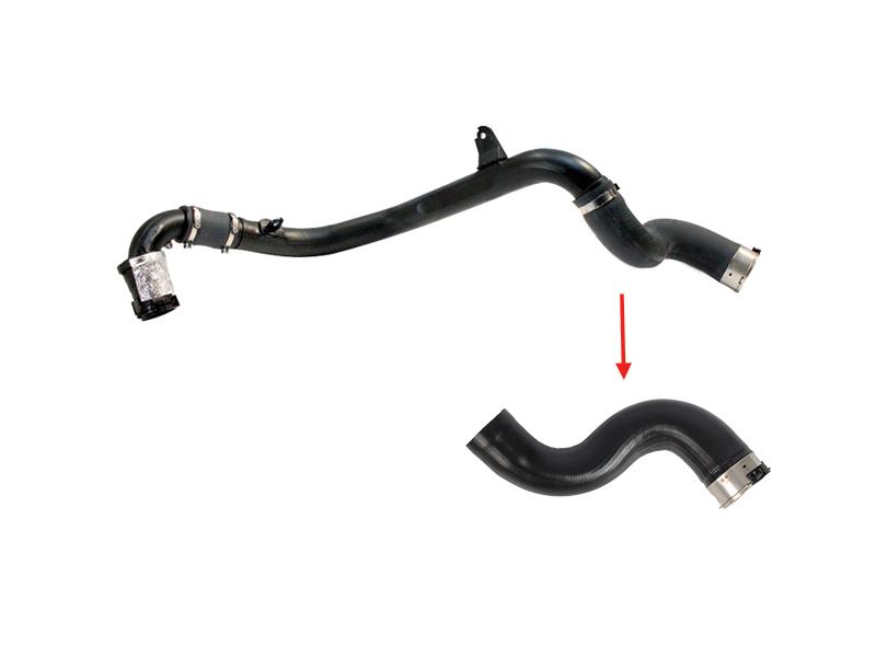 TURBO HORTUMU BUYUK- PLASTIK BORU HARIC MEGANE III SCENIC III 1.9 DCI - IBRAS - OEM 8200962920