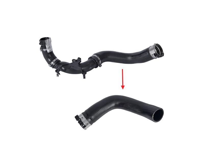 TURBO HORTUMU PLASTIK BORU HARIC CLIO IV CAPTUR LOGAN SANDERO — IBRAS IBR-11943 - IBRAS - OEM 144604208R