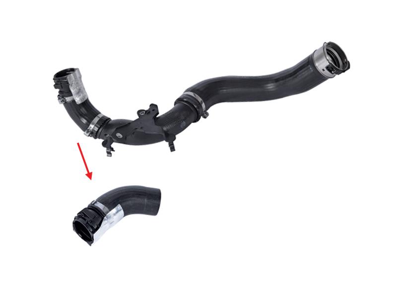 TURBO HORTUMU PLASTIK BORU HARIC CLIO IV CAPTUR LOGAN SANDERO — IBRAS IBR-11944 - IBRAS - OEM 144604208R