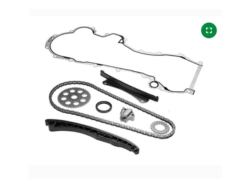 EKSANTRIK ZINCIR SETI (YAG POMPA CONTA + KECE ) ASTRA H-CORSA C-D-COMBO-C-D-ASTRA J-MERIVA-ALBEA-DOB - INA - OEM 71776647
