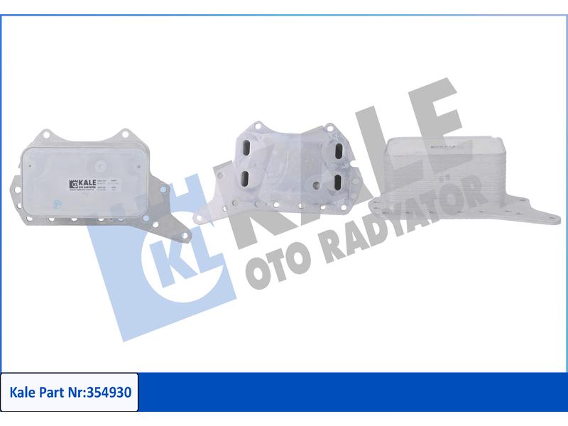 YAG SOGUTUCU ( PETEK ) FLUENCE MEGANE III MEGANE IV SCENIC II SCENIC IV — KALE 354930 - KALE - OEM 4423048