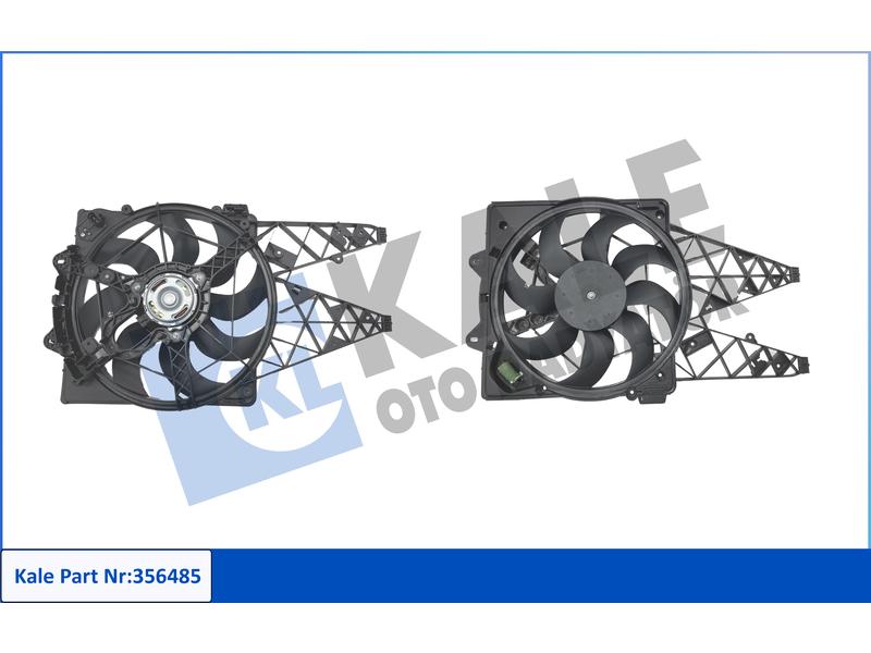 FAN MOTORU DAVLUMBAZLI DOBLO III 1.3 D MULTIJET KLIMALI - KALE - OEM 51821155