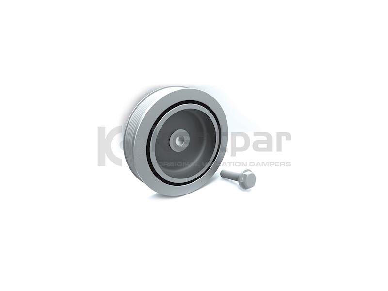 KRANK KASNAGI (KIT) MEGANE I LAGUNA 97-01 CLIO II KANGOO 00=> 1.9 DTI (F9Q) (6 KANAL) - KENTPAR - OEM 8200689702
