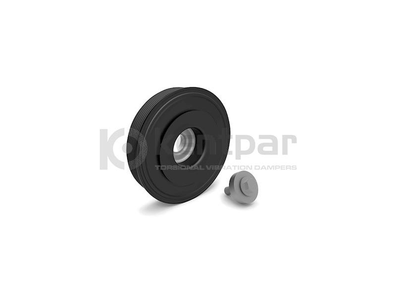 KRANK KASNAGI (KIT) MEGANE II LAGUNA 2.0 16V F4R (7 KANAL) - KENTPAR - OEM 8200619927