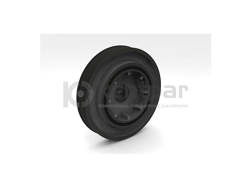 KRANK KASNAGI VIVARO LAGUNA II TRAFIC II 1.9 DTI DI DCI (5 KANAL) - KENTPAR - OEM 4414116