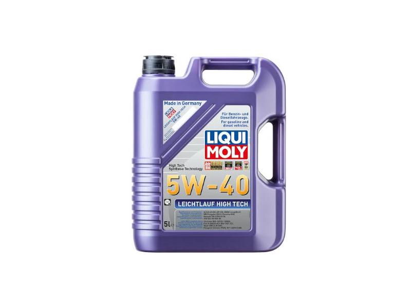 MOTOR YAGI HIGH TECH 5W40 5 LITRE - LIQUI MOLY