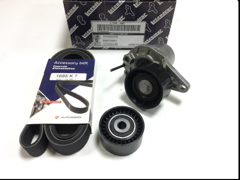 ALTERNATOR KAYIS SETI TRAFIC III KADJAR MEGANE III SCENIC III 1.6 DCI R9M - LETENDEU - OEM 117205040R