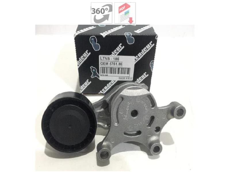 ALTERNATOR GERGI RULMANI ( KUTUKLU ) BERLINGO 1.6HDI 05 C3-C4-C5 II 1.6HDI 12 P206-P207 1.4HDI 06 FO