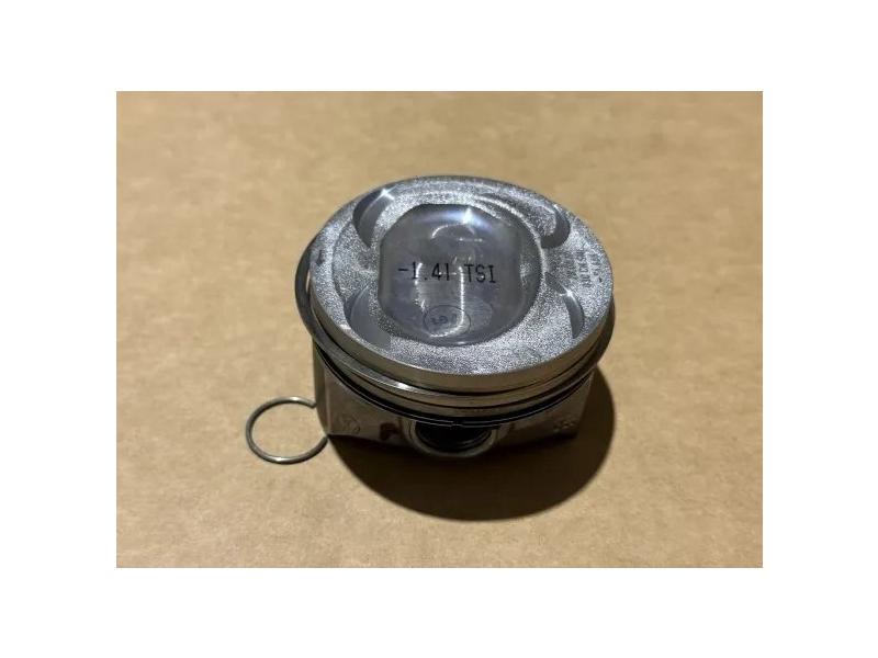 PISTON SEGMAN (76.51 MM STD ) GOLF V-VI JETTA III-IV PASSAT 1.4 TSI FSI 2005> (BLG-BMY-CAVA-CTHA) - MAHLE - OEM 03C107065CK