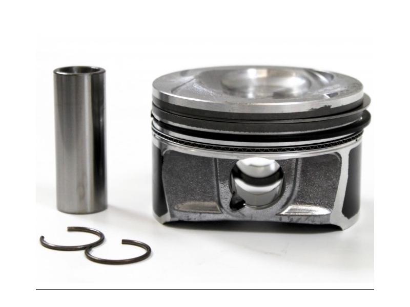 PISTON SEGMAN (76.51 MM 0.50 ) GOLF V-VI JETTA III-IV PASSAT 1.4 TSI FSI 2005> (BLG-BMY-CAVA-CTHA) - MAHLE - OEM 03C107065AQ