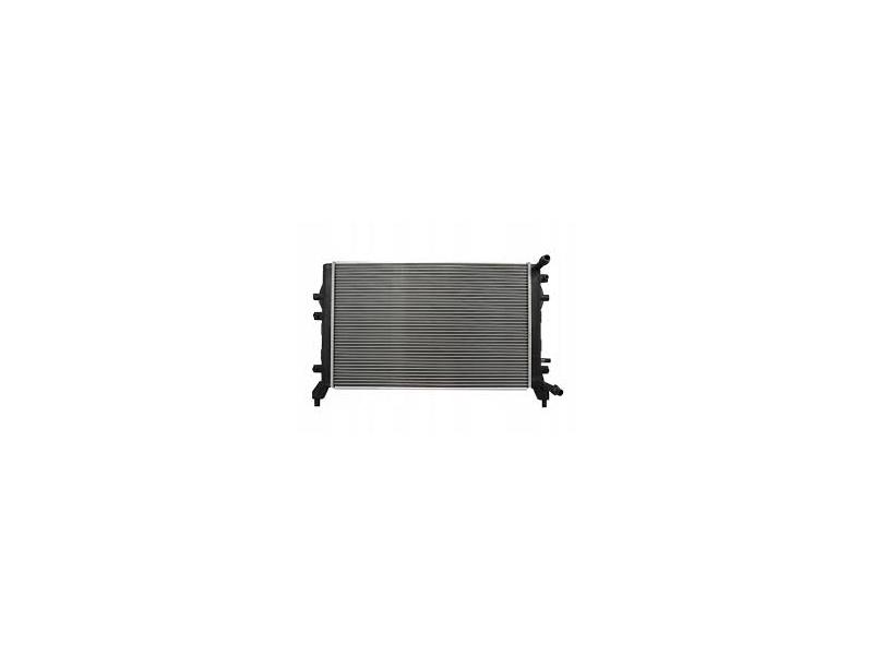 SU RADYATORU CADDY III-IV GOLF V-VI-VII JETTA III-IV PASSAT B7 SCIROCCO III TIGUAN TOURAN A3 - BEHR - OEM 1K0121251BN