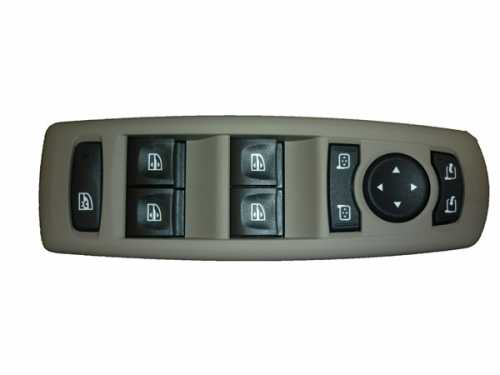 CAM ACMA DUGMESI ON SOL MEGANE II BEJ ( KOMPLE ) - MOTORTEC - OEM 12522530