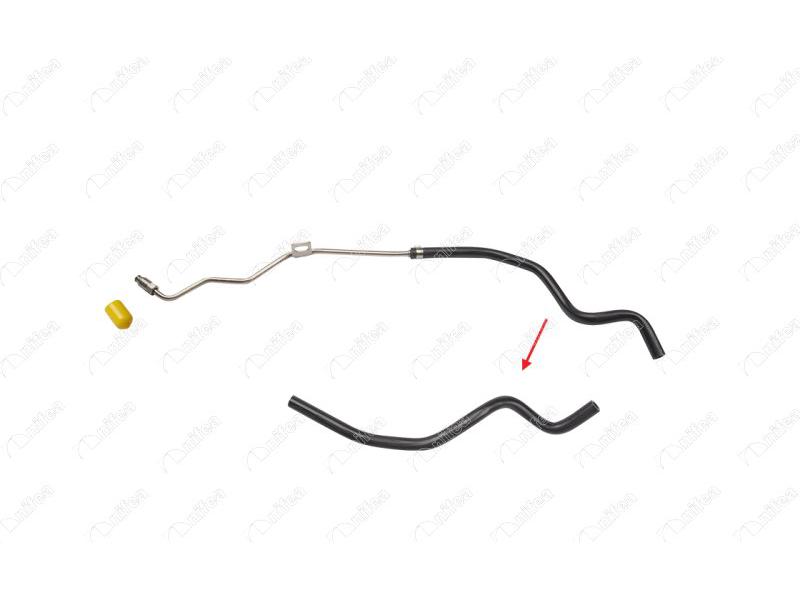BASINC KAPTORU HORTUMU METAL BORU HARIC DUSTER 1.5 DCI 4X4 - NIFEA - OEM 208150018R