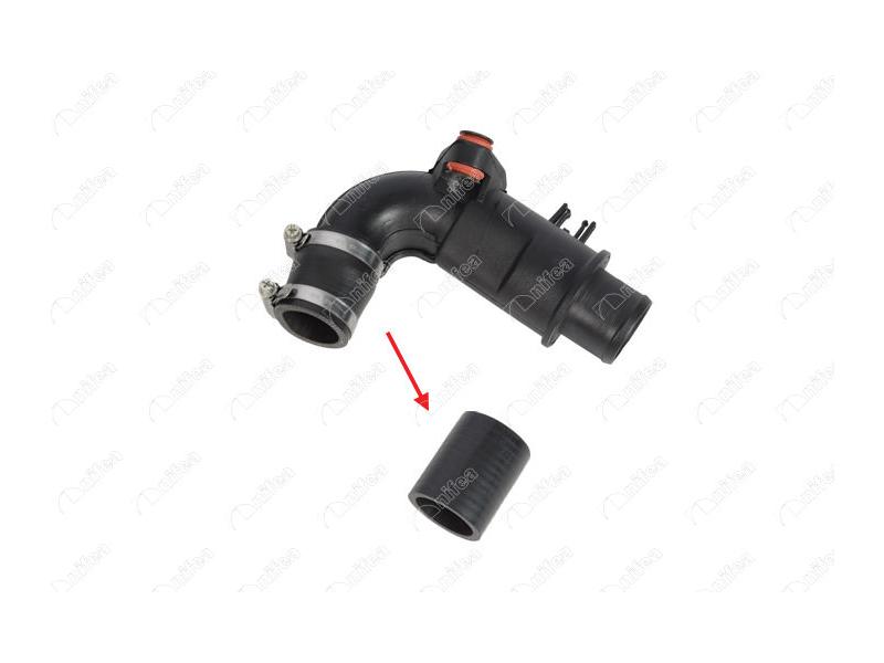 TURBO BORUSU HORTUMU 35mm x 5cm CLIO II LOGAN - NIFEA - OEM 8200164191
