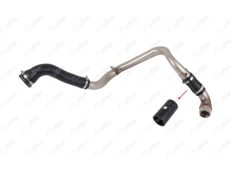 TURBO HORTUMU METAL BORU HARIC MEGANE III SCENIC III 2.0 DCI M9R 610 615 - NIFEA - OEM 144606106R