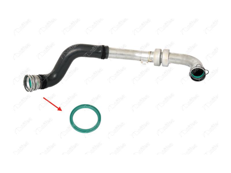 TURBO HORTUM CONTASI MEGANE III-FLUENCE 1.5 DCI - NIFEA - OEM 7701070785