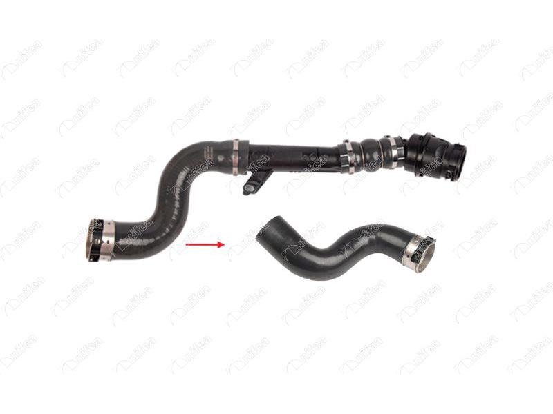 TURBO HORTUMU PLASTIK BORU HARIC MEGANE III SCENIC III 1.5 DCI 2009> - NIFEA - OEM 144604607R