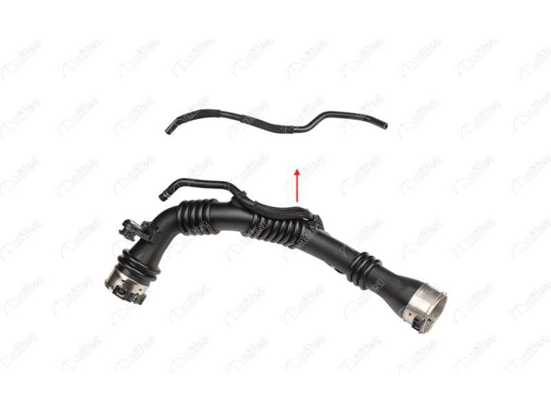 TURBO BORUSU HORTUMU MEGANE III SCENIC III 1.6 DCI R9M - NIFEA - OEM 144602899R