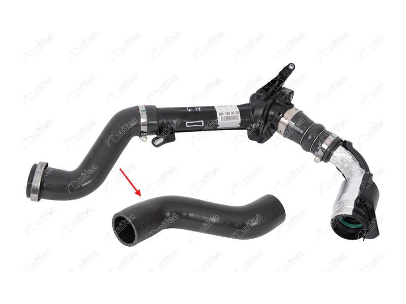 TURBO HORTUMU PLASTIK PARCA HARIC KANGOO II 1.5 DC - NIFEA - OEM 8200687468