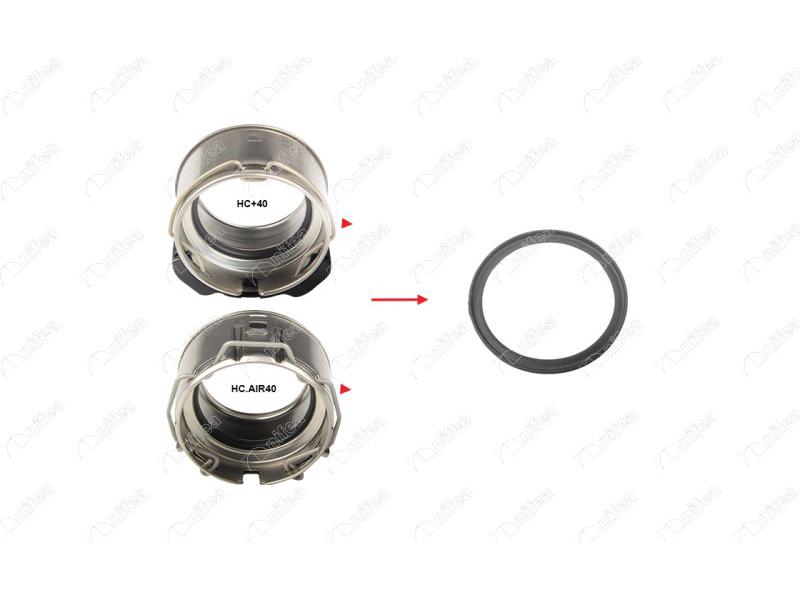 TURBO HORTUM CONTASI EURO 5 - NIFEA - OEM 8201089106