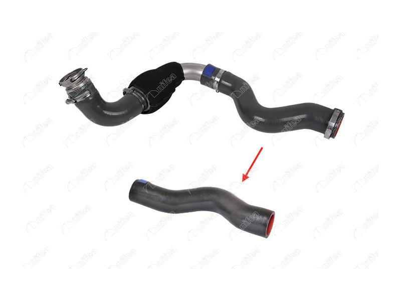 TURBO HORTUMU BUYUK METAL BORU HARIC TRAFIC II 2.5 - NIFEA - OEM 8200648187