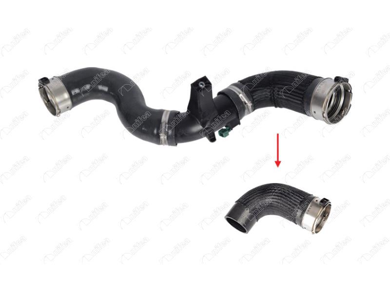 TURBO HORTUMU (PLASTIK BORU HARIC) MASTER III MOVA — NIFEA 12777 - NIFEA - OEM 144605647R