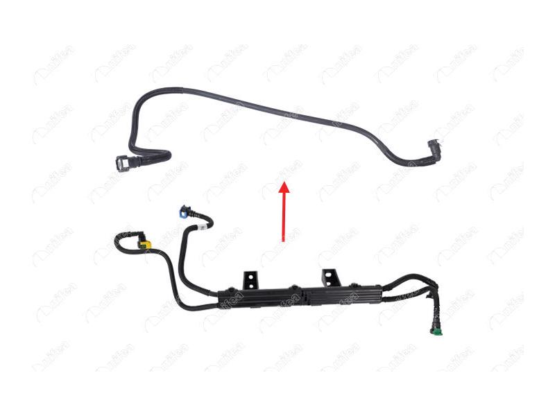 YAKIT BORUSU EGEA 1.3 MULTIJET — NIFEA 13123 - NIFEA - OEM 52052624